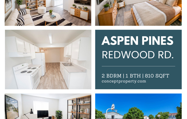 2 beds, 1 bath, 810 sqft, $1,299, Unit 107