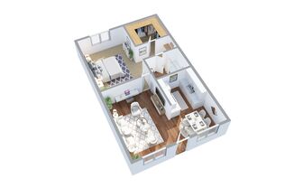 1 bed, 1 bath, 625 sqft, $1,400, Unit 31