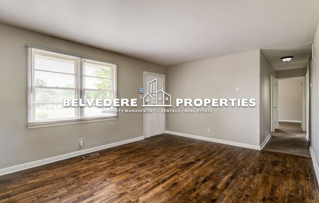 3 bed Ranch Style Home