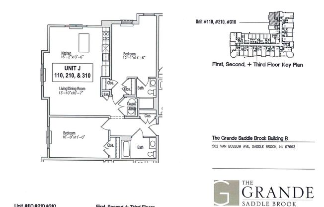 2 beds, 2 baths, 1,091 sqft, $2,925, Unit 210 B
