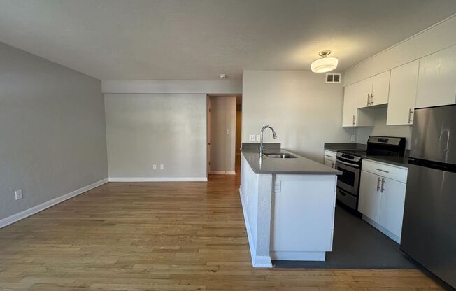 1 bed, 1 bath, 607 sqft, $1,350, Unit 24