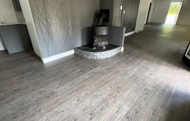 Spacious Two Story (2BR/1BA) Home with Large Fenced-In Yard