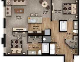 Partner-provided photo for $2235 unit