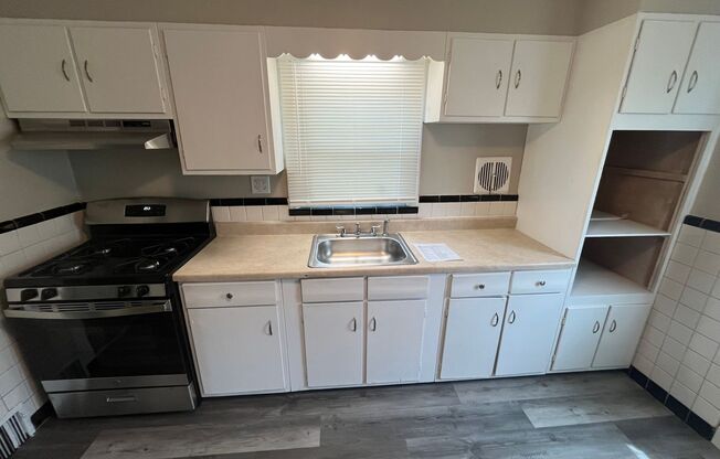 Freshly Renovated Two Bedroom Home Coming Available!