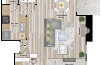 Partner-provided photo for $1344 unit