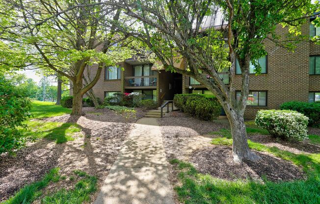 2 BR/2 BA Garden Level Condo