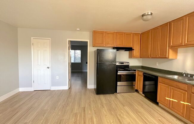 1 bed, 1 bath, 495 sqft, $1,079, Unit F13