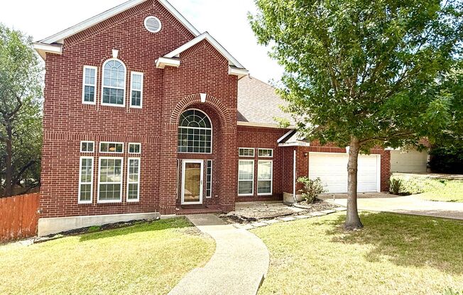 AVAILABLE NOW! 2-Story 4 Bedroom / 3 Bath Home In Gated Community!