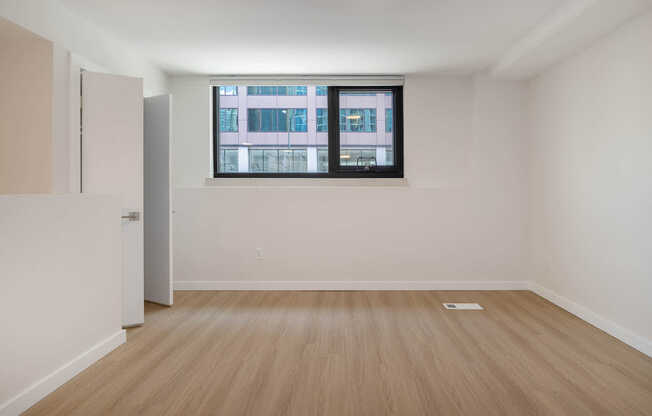 Bedroom with Hard Surface Flooring