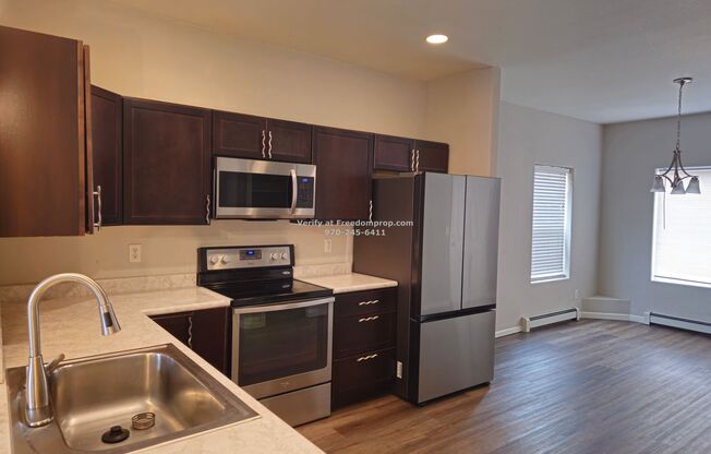 Your new 3 bedroom 2.5 bath townhome awaits!