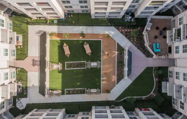 Aerial View Of Property at Residences at 3000 Bardin Road, Grand Prairie, TX, Texas, 75052