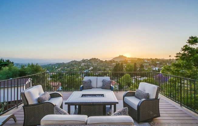 Exquisite Furnished Smart Home in Private Mt. Helix Oasis – Breathtaking Views,  convenience of two ultra-fast EV chargers**, among the fastest on the market, ensuring quick and efficient charging right in your **spacious 5-car driveway**!