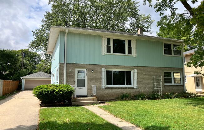 Duplex at 2406-2408 Oregon Street