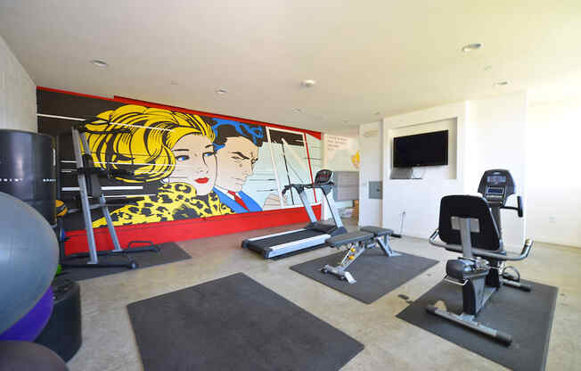 Mar Vista Lofts - Fitness Center