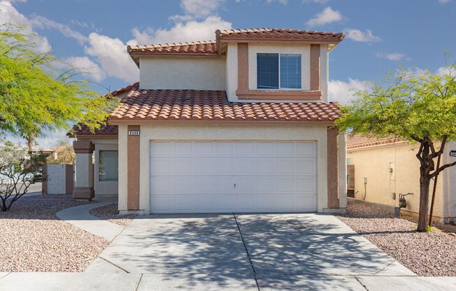 NW home located close to Summerlin Parkway
