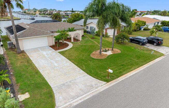 Sailboat-Ready Waterfront Home with Spectacular Scenic Views