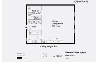 6 E 65 ST