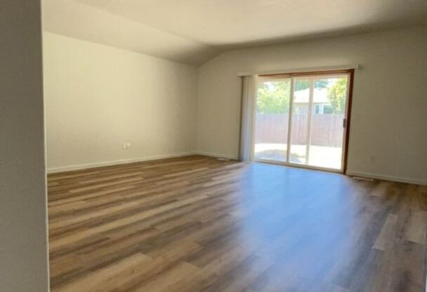 3 Bedroom 2 bath house available!