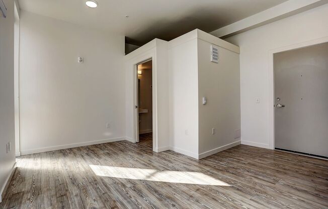 Studio, 1 bath, 206 sqft, $960, Unit 114