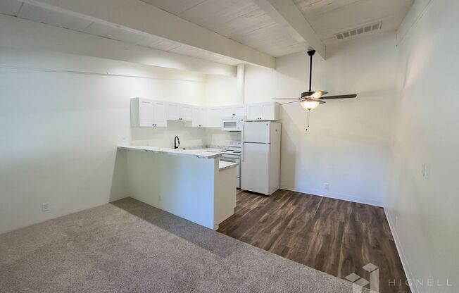 1 bed, 1 bath, 605 sqft, $1,275