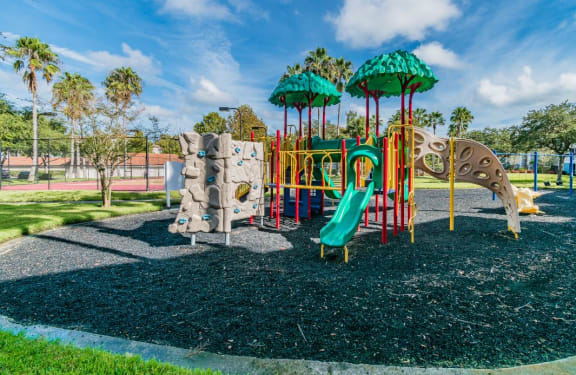 Playground at The Boot Ranch Apartments, Palm Harbor