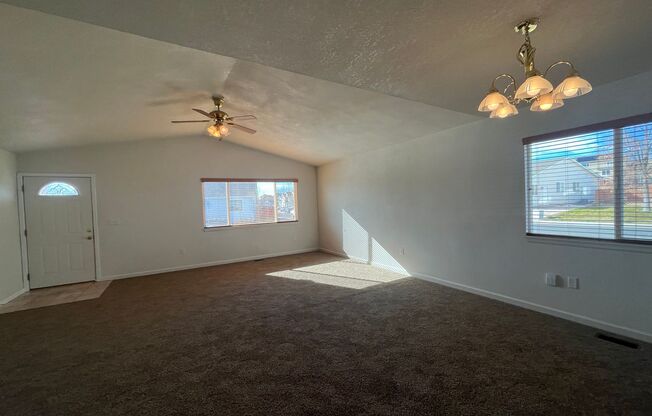 Wonderful Ranch Style Home