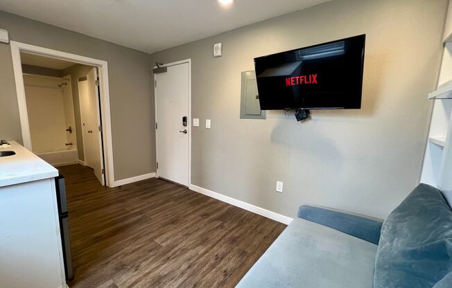 Studio, 1 bath, 232 sqft, $1,675, Unit 435-406