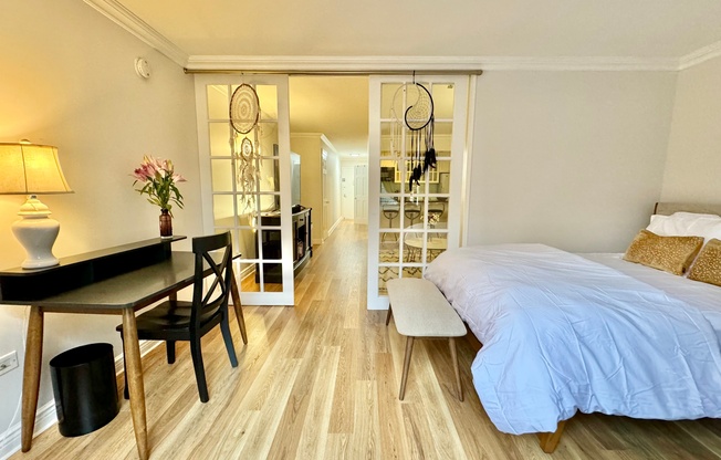 1 bed, 1 bath, 595 sqft, $6,500, Unit 2H