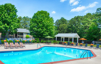 Pool at Hunting-Ridge-Apartments 2