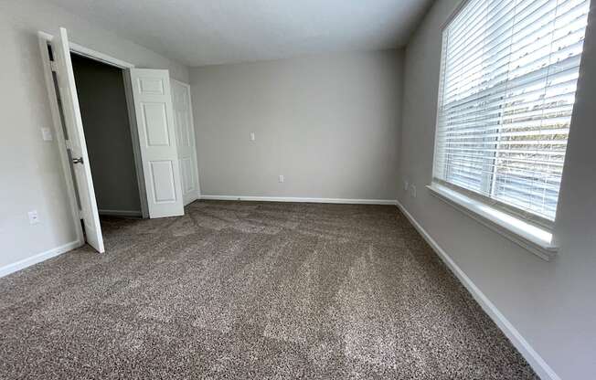  bedroom with plush carpet at Palmetto Place, Fort Mill, 29708