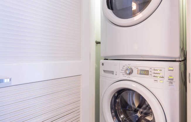 In-home Washer and Dryer