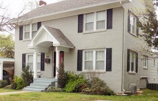 1940’s GORGEOUS home in Norman, Classen Miller Addition!