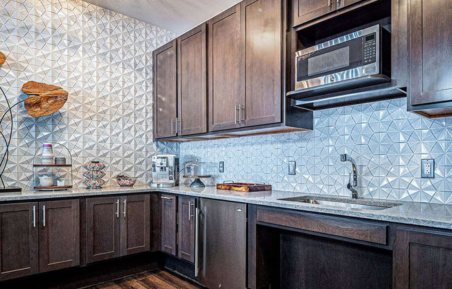 Elegant Backsplashes In Kitchen at The Lakes, Allentown, PA