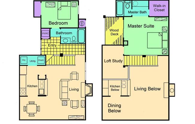 2 beds, 2 baths, 1,395 sqft, $2,025, Unit 3509B