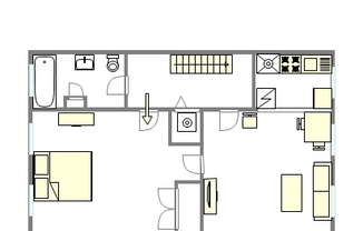 1 bed, 1 bath, 600 sqft, $3,375, Unit 2