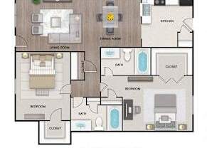 Partner-provided photo for $1420 unit