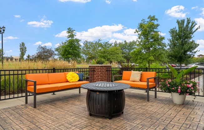 Patio with Firepit