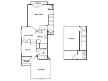 1 bed, 1 bath, 1,095 sqft, $1,866