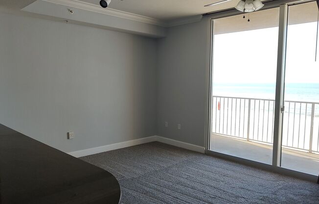 Beautiful Condo at Tidewater Beach Resort w/Ocean View! *1/2 Off Security Deposit for Active-Duty Military!!*