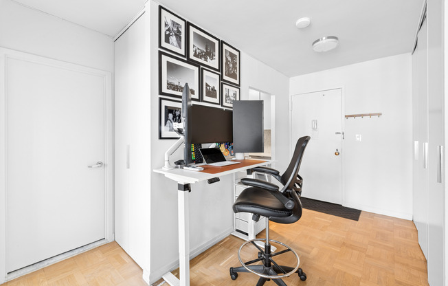 1 bed, 1 bath, $4,550, Unit 16D