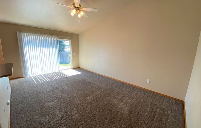 Spacious 3 Bedroom with Office - Fenced Lawn with Lawn Care Provided!
