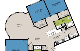 Partner-provided photo for $2088 unit