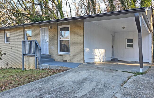 Updated 3-Bedroom Ranch Backing to Swann Nature Preserve