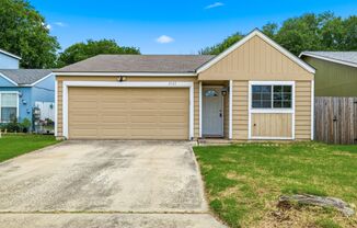 Single Story Living with Private Backyard & Patio