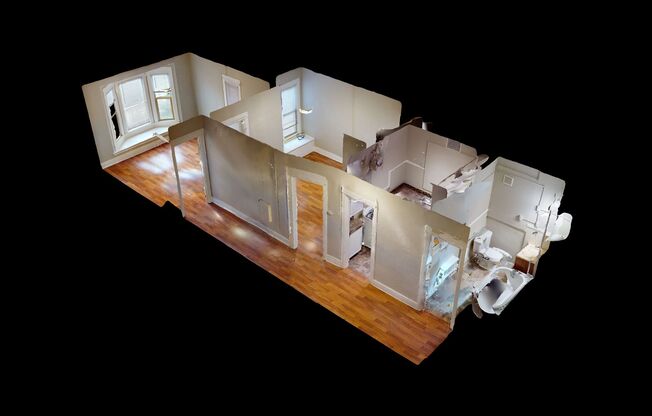 1 bed, 1 bath, 600 sqft, $1,700, Unit 106