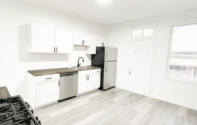 AVAILABLE May - Completely Renovated 2 Bedroom Home!