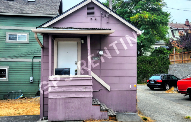 Studio, 1 bath, $995