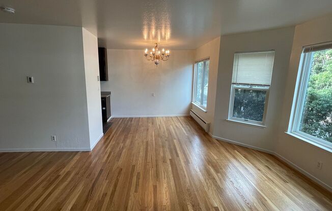 Newly Renovated Spacious Two-Bedroom Apartment!