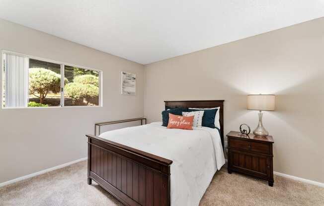 large bedroom at Terrace Gardens Apartment Homes, Escondido, CA