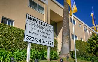 Welcome to Sunset Fuller Towers